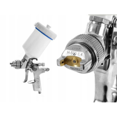 Pistolet Lakierniczy ITALCO LVMP H-500 1,3 mm