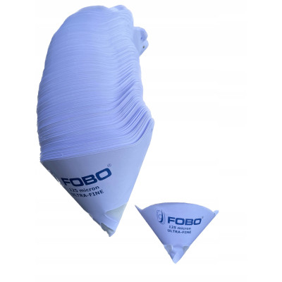 Sitko lakiernicze papierowe 125 micron FOBO 250szt