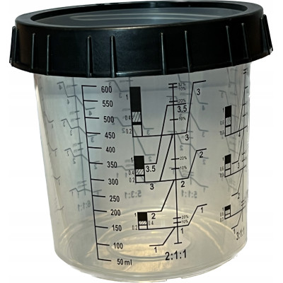 KUBEK ZEWNĘTRZNY TWARDY + PIERŚCIEŃ DO SYSTEMU PPS