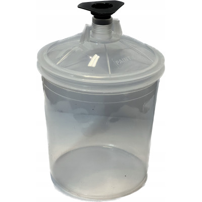 ZESTAW KUBKÓW JEDNORAZOWYCH PPS 600ML 125UM 50SZT