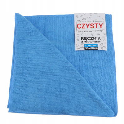 Ręcznik z mikrofibry standard