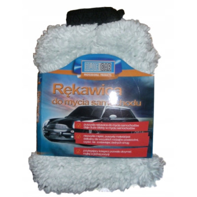 RĘKAWICA DO MYCIA BIAŁA