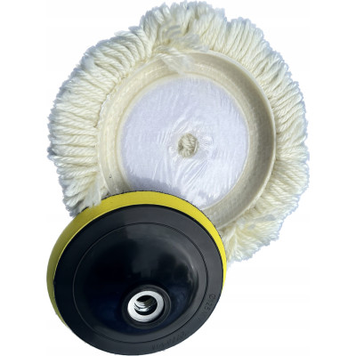 FUTRO POLERSKIE ITALKO 75MM + DYSK M14X2