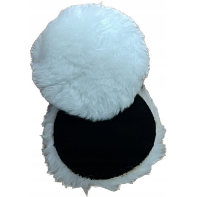 Futro polerskie na rzep 80mm