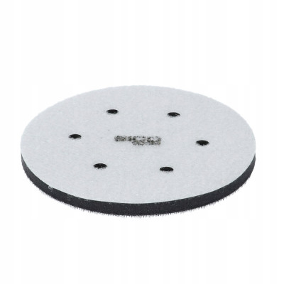 DYSK PRZEJŚCIOWY Z GĄBKĄ NA RZEP 150MM 6 OTW. 10MM