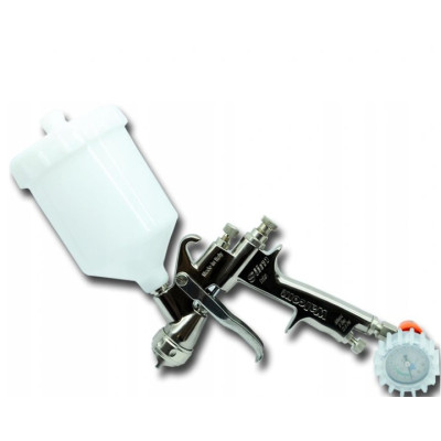 PISTOLET LAKIERNICZY+MANOMETR 1.9 WALCOM SLIM HTE