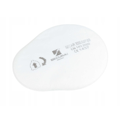 Filtr maski SECURA 3000.02 P2 komplet 2 sztuki