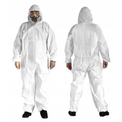 KOMBINEZON OCHRONNY LAKIERNICZY POLIPREPYLEN ROZ.M