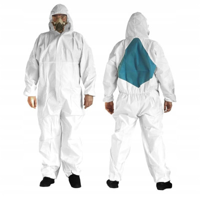 KOMBINEZON LAKIERNICZY Z MATERIAŁEM ITALKO ROZ.XXL