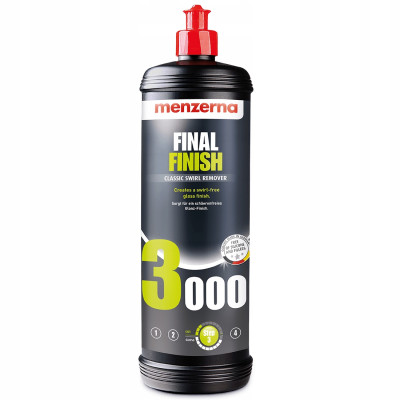 MENZERNA 3000 FINAL FINISH PASTA WYKOŃCZENIO 250ML