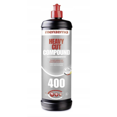 MENZERNA HCC 400 250ml - korekta lakieru w 1 kroku