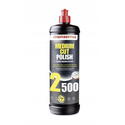 MENZERNA MCP 2500 250ml - na średnie i małe rysy