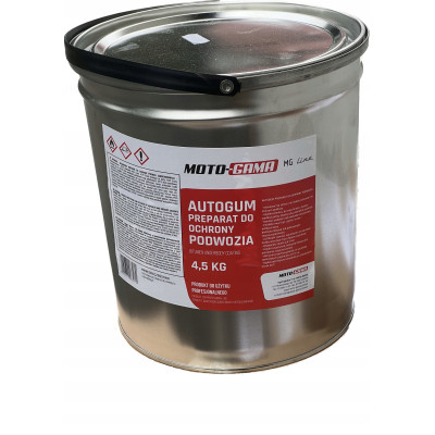Preparat do ochrony podwozia AUTOGUM 2,5kg