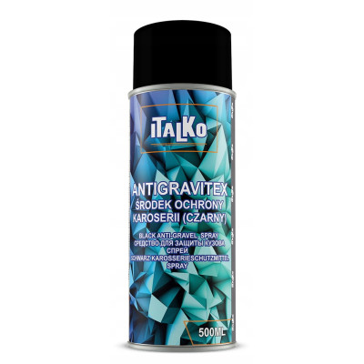 ITALKO BARANEK SPRAY CZARNY 500 ML