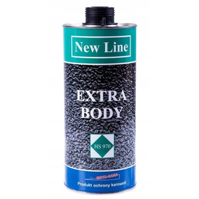 BARANEK DO KONSERWACJI KAROSERII EXTRA CZARNY