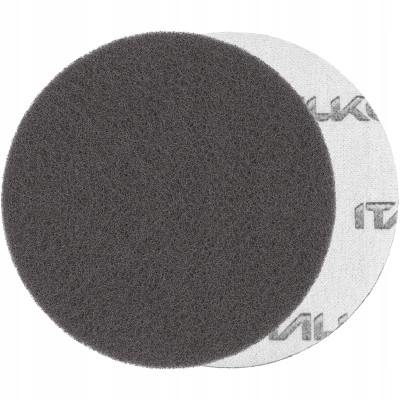 KRĄŻEK NA RZEP 150mm WŁÓKNINA ŚCIERNA P800 - 1 SZT