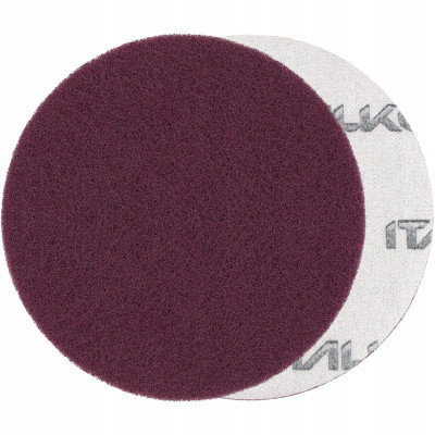 KRĄŻEK NA RZEP 150mm WŁÓKNINA ŚCIERNA P400 - 1 SZT