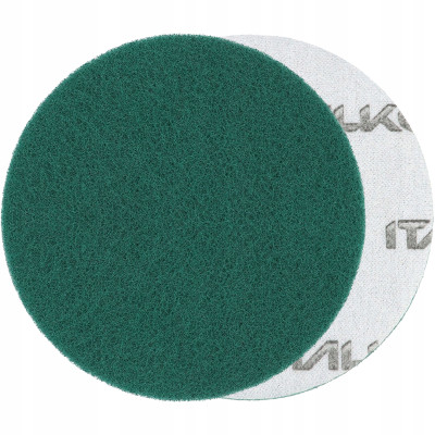 KRĄŻEK NA RZEP 150mm WŁÓKNINA ŚCIERNA P240 - 1 SZT