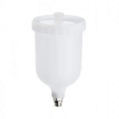 Zbiornik lakieru 600ml pistolet lakierniczy kubek