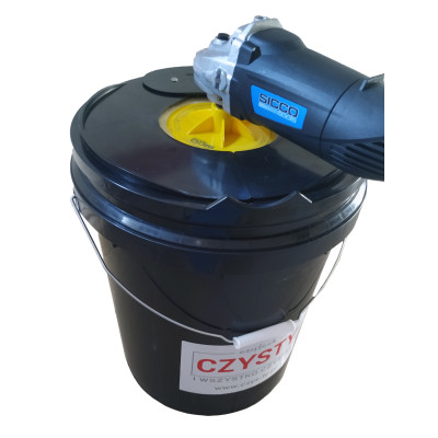 WIADRO DO MYCIA PADÓW I GĄBEK POLERSKICH 20L