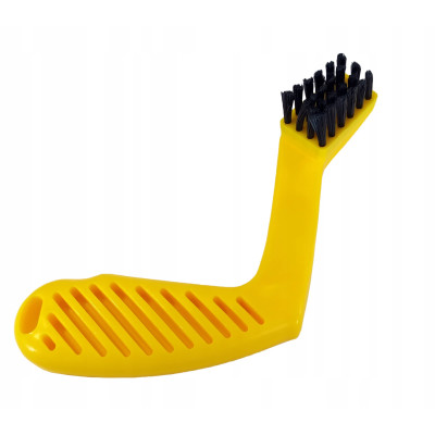 SZCZOTKA DO CZYSZCZENIA GĄBEK I PADÓW POLERSKICH