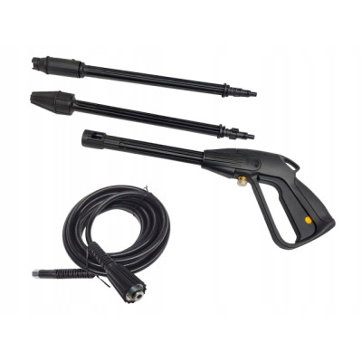 Lanca do myjki ciśnieniowej - dwie dysze wąż 5m