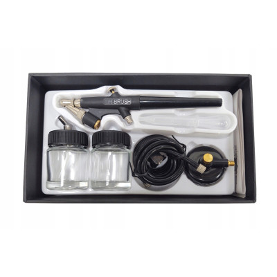 Aerograf TG-138 dysza 0,8mm z regulacja ciśnienia