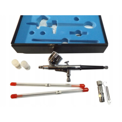 Aerograf 130S areograf malarski 3 dysze pistolet