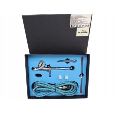 Aerograf 130K pistolet lakierniczy Magma 3x dysza