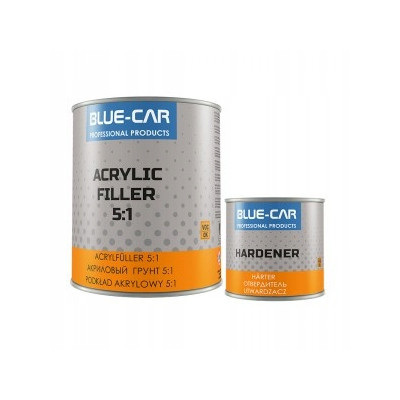 BLUE-CAR PODKŁAD SZARY 1L KPL