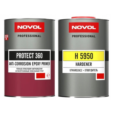 PODKŁAD EPOKSYDOWY ANTYKOROZYJNY NOVOL 1,6L