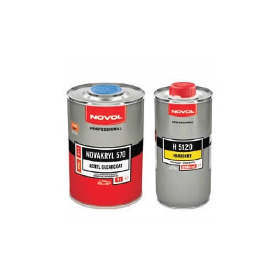 LAKIER BEZBARWNY AKRYLOWY NOVOL NOVAKRYL 570 1,5L