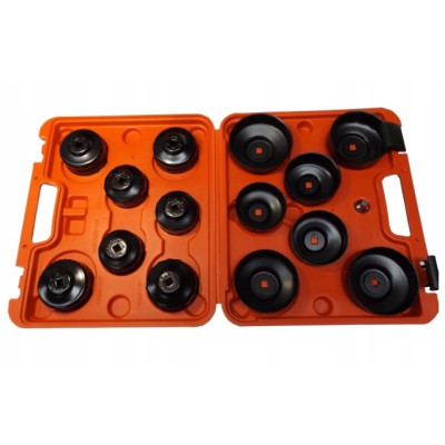 KLUCZE NASADOWE DO FILTRÓW OLEJU NASADKI ZESTAW 15