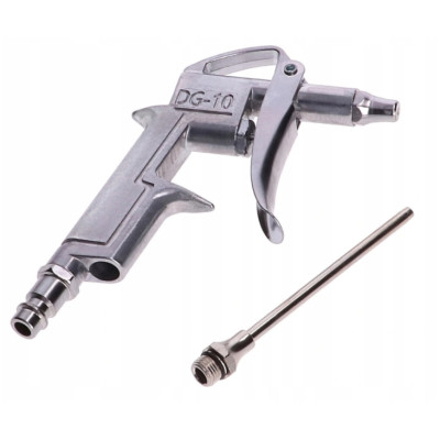 PISTOLET DO PRZEDMUCHIWANIA Z PRZEDŁUŻKĄ