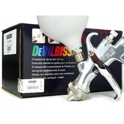 DEVILBISS FLG-5G Pistolet lakierniczy ORYGINAŁ
