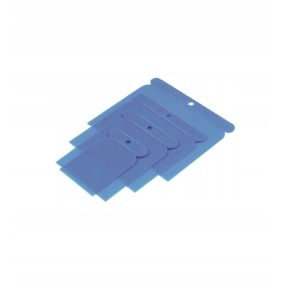 SZPACHELKI JAPONKI PLASTK 4 SZT rozmiar 5/8/10/12