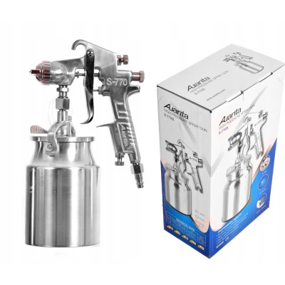 Pistolet lakierniczy AUARITA 3,0mm dolny zbiornik