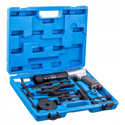 Młotek Pneumatyczny Udarowy ZESTAW 12 Grotów