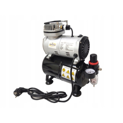 KOMPRESOR LAKIERNICZY Z BUTLĄ DO AEROGRAFU TC-20T