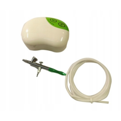 Kompresor TC-12K z aerografem do tatuaży paznokci