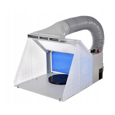 Kabina Malarska Modelarska + wentylator +regulacja