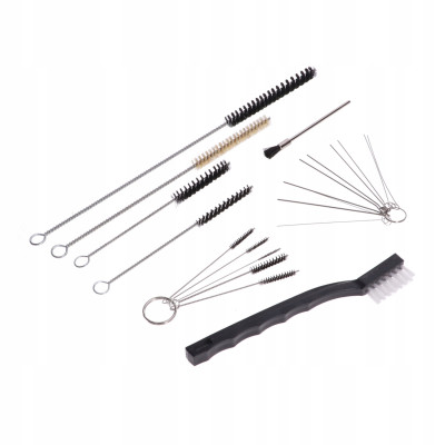 ZESTAW DO CZYSZCZENIA PISTOLETÓW LAKIERCZYCH 20el