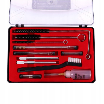 ZESTAW DO CZYSZCZENIA PISTOLETÓW LAKIERNICZYCH 21