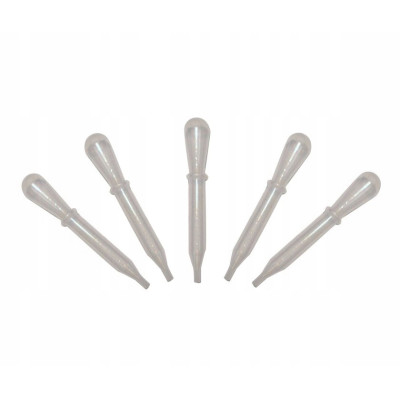 Pipeta aerografu pipety modelarskie 5 sztuk BD-54