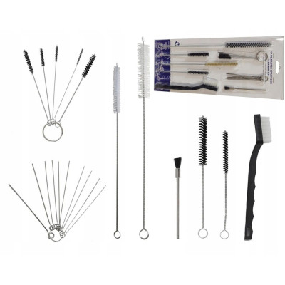 ZESTAW DO CZYSZCZENIA PISTOLETÓW I AEROGRAFÓW 17e