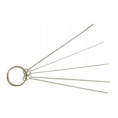 ZESTAW PRZETYCZEK DYSZ W PISTOLETACH I AEROGRAFACH