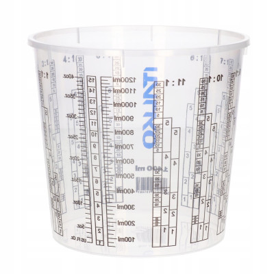 ITALKO KUBEK PREMIUM 1400ML zestaw 10 sztuk