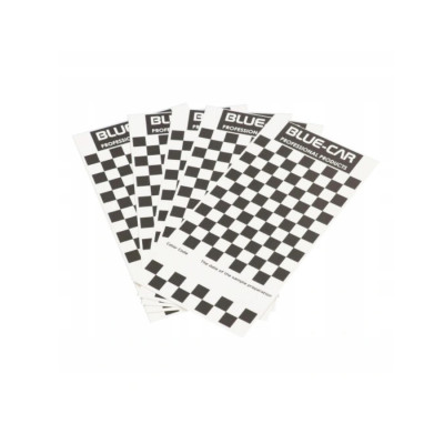 TEST KARTA PAPIEROWA BLUE-CAR 50 SZTUK