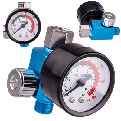 Reduktor Ciśnienia do Pistoletu Lakierniczego SICOPRO 1/4 MINI REGULATOR