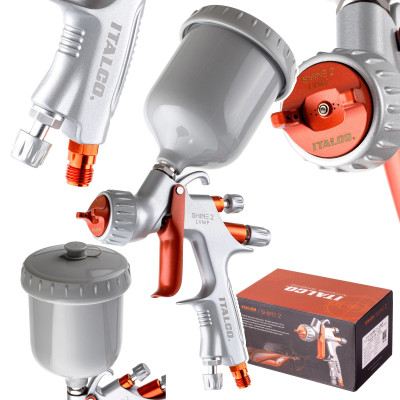 Pistolet Lakierniczy LVMP 1,4mm PRO ITALCO SHINE 2 PREMIUM